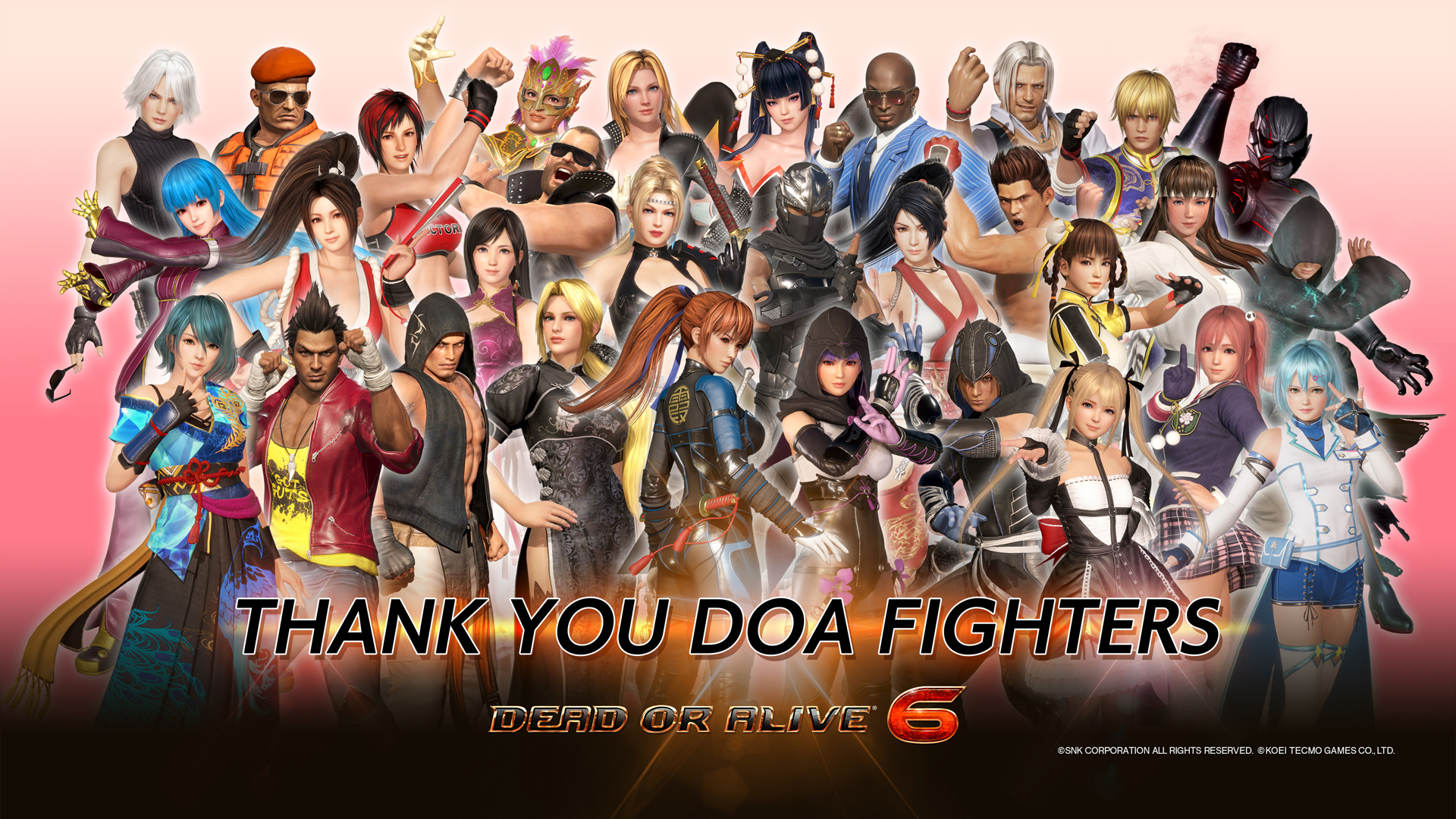 《死或生6 DOA6/Dead or Alive 6》容量58GB|集成全DLC|官中|支持键鼠.手柄 配图 1